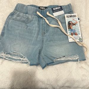 Rewash Boyfriend Short Vintage